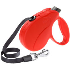 AMIGO EASY S TAPE ROSSO Рулетка-поводок зі стрічкою