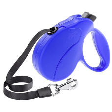 AMIGO EASY S TAPE BLU Рулетка-поводок зі стрічкою