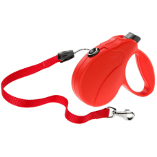 AMIGO EASY M CORD ROSSO Рулетка-поводок зі шнуром