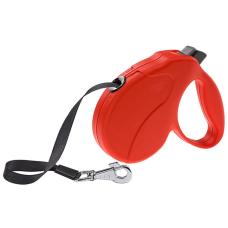 AMIGO EASY M TAPE ROSSO Рулетка-поводок зі стрічкою