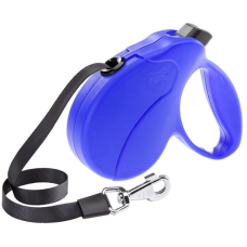AMIGO EASY M TAPE BLU Рулетка-поводок зі стрічкою