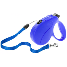 AMIGO EASY L CORD BLU Рулетка-поводок зі шнуром