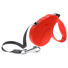 AMIGO EASY L TAPE ROSSO Рулетка-поводок зі стрічкою
