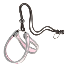 AGILA 1 HARNESS WHITE Шлея нейлонова