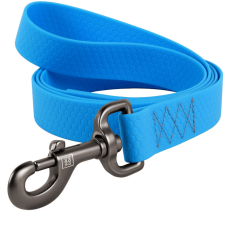 COLLAR Повідець водостійкий WAUDOG Waterproof (ширина 20 мм, довжина 183 см), блакитний