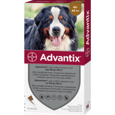 Bayer Advantix для собак от 4 до 10 кг