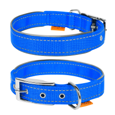 Collar Ошейник нейлоновый Dog Extreme двойной светоотражающий