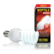 EXOTERRA Лампа REPTILE UVB 200/13W E27