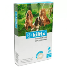 Bayer Kiltix (Килтикс) ошейник от блох для крупных собак 48 см