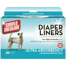 Disposable Diaper Liner-Heavy Flow ULTRA влагопоглощающие гигиенические прокладки для животных