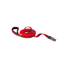 DAYTONA GUMMY MATIC G20/500RED Поводок з авт.карабіном, гумований нейлон