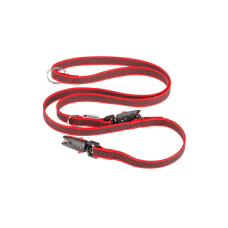 DAYTONA GUMMY MATICGA20/200RED Поводок з авт.карабіном, гумований нейлон