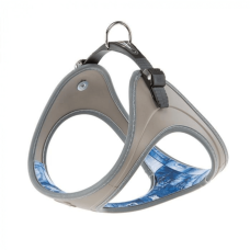 ERGOFLEX P XS HARNESS DENIM Шлея полімер. з м\'якою підкладкою
