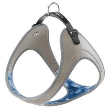 ERGOFLEX P M HARNESS DENIM Шлея полімер. з м\'якою підкладкою