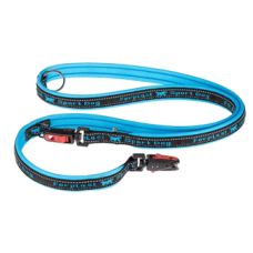 SPORT DOG MATIC GA25/200 BLUE Поводок нейлон. з автомат.карабіном