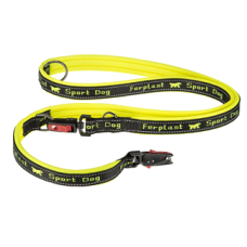 SPORT DOG MATIC GA25/200 YELL. Поводок нейлон. з автомат.карабіном