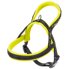 SPORT DOG P MED  YELLOW Шлея, нейлон