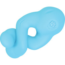 Іграшка для собак Tizzi Large Aqua/Тіззі д/ласощів велика блакитна 18см