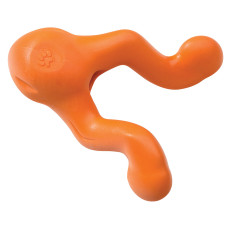 Іграшка для собак Tizzi Large Tangerine/Тіззі д/ласощів велика оранжева 18см