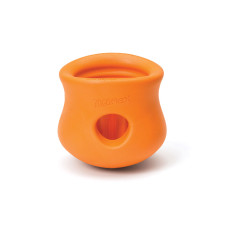 Іграшка для собак Toppl Large Tangerine/Топпл д/ласощів великий оранжевий 10см