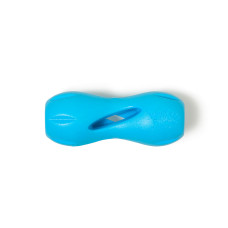 Іграшка для собак Qwizl Small Aqua/Квізл д/ласощів малий блакитний 14см