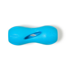 Іграшка для собак Qwizl Large Aqua/Квізл д/ласощів великий блакитний 17см