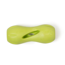 Іграшка для собак Qwizl Large Green/Квізл д/ласощів великий зелений 17см
