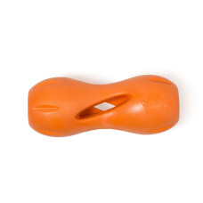 Іграшка для собак Qwizl Large Tangerine/Квізл д/ласощів великий оранжевий 17см