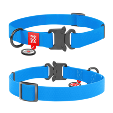 Collar Ошейник водостойкий WAUDOG Waterproof с QR-паспортом