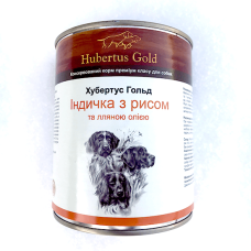 Hubertus Gold Индейка с лапшой 800г